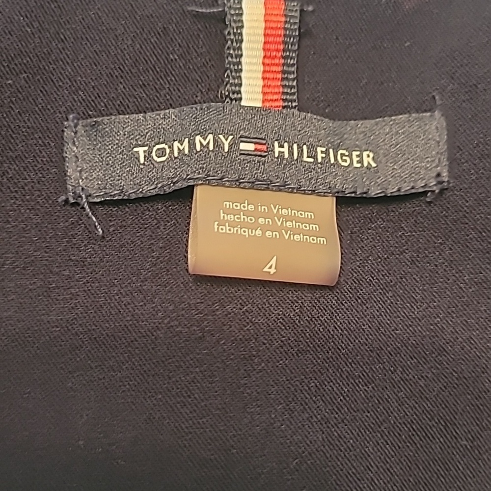 Tommy Hilfiger Women's Navy Blazer - Picture 6 of 8